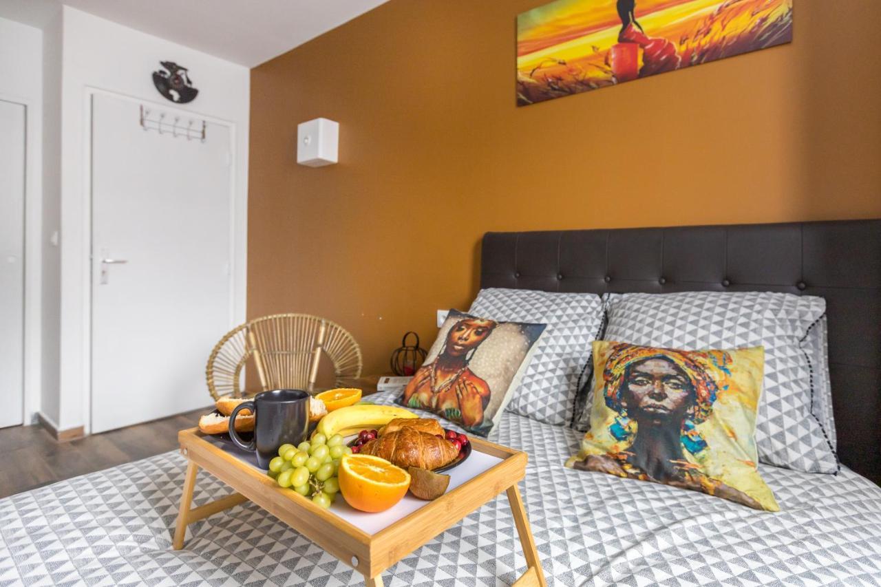 Appartements Proche Paris Disney Torcy  Eksteriør billede